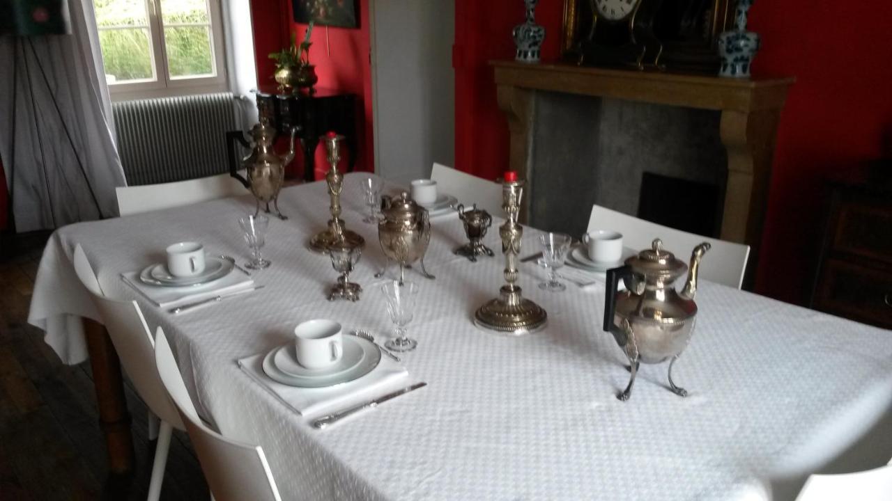 דיז'ון Maison D'Hotes Des Perrieres מראה חיצוני תמונה